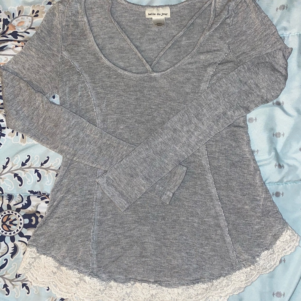 Belle Du Jour Long Sleeve Shirt